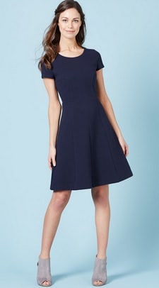 Fit and Flare Dress: Boden 'Maggie' Ottoman Dress