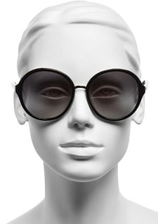 Gradient Sunglasses on a mannequin