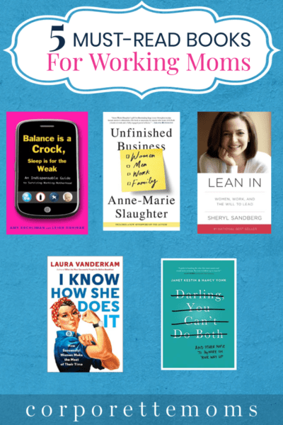 5 Great Books for Working Mothers - CorporetteMoms