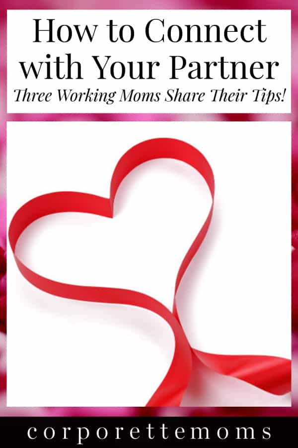  Looking for tips on how to connect with your partner on Valentine's Day? The Holiday of Romance feels a bit different after kids, and with two working parents it can be really hard to connect as people -- so we're sharing our best tips on how to connect with your husband in general and how to make Valentine's Day itself special...