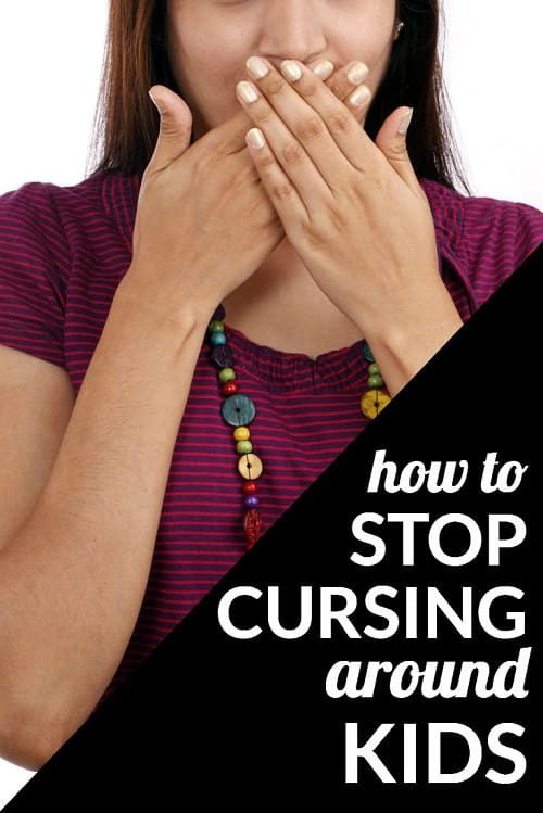 How to Stop Cursing Around Kids