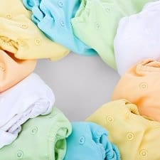 A set of Cloth Diapers