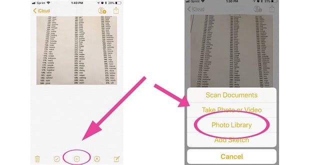 How to Use Your iPhone to Store School Paperwork