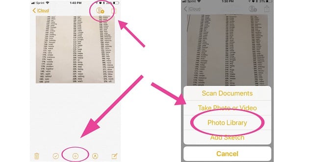 How to Use Your iPhone to Store School Paperwork
