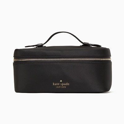 Kate Spade Journey Nylon Adult Women's Duffle Bag Black 