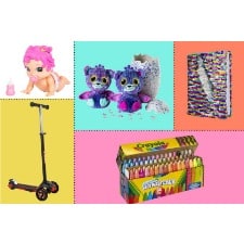 A collage of Kids Gift ideas