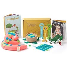Toddler's Subscription box from Kiwi Co.