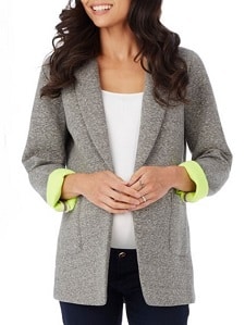 Knit Maternity Blazer: Rosie Pope 'City' Maternity Blazer