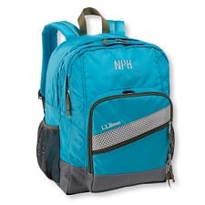 Ll Bean Deluxe Backpack Brilliant Blue