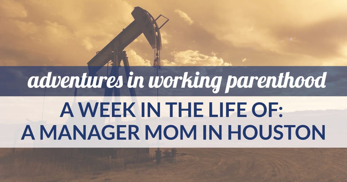 An IT portfolio manager mom in Houston share a week in her life. 