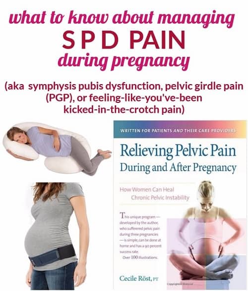 FamiBlog - Groin pain during pregnancy