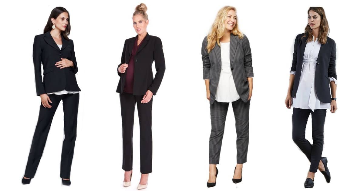 professional maternity outfits