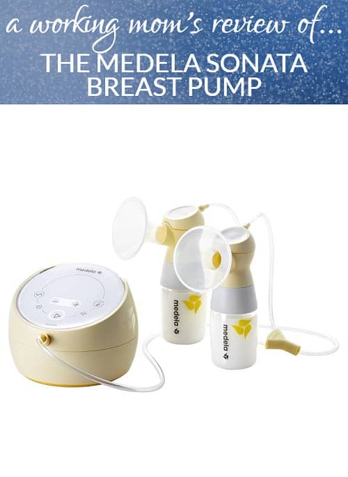 A working mom shared her honest review of the Medela Sonata Breast Pump, particularly as compared to the Medela Pump in Style Advanced (PISA). Check out her Medela Sonata Breast Pump review if you're looking for an upgrade!