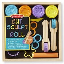 Melissa & Doug Cut Sculpt & Roll Clay Play Set
Kids\' modeling clay