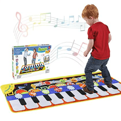 Musical Piano Mat