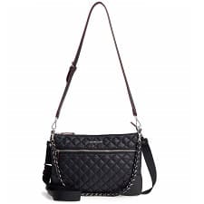 Crosby Quilted Oxford Nylon Crossbody