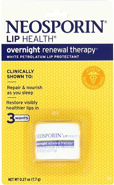 Neosporin Lip Health Overnight Renewal Therapy