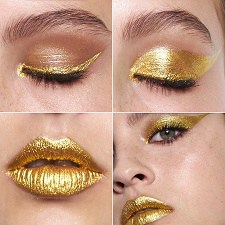 Pat McGrath Labs’ first product, “Gold 001”