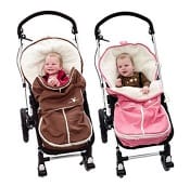 Babies in a stroller