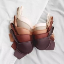 A set of bras.