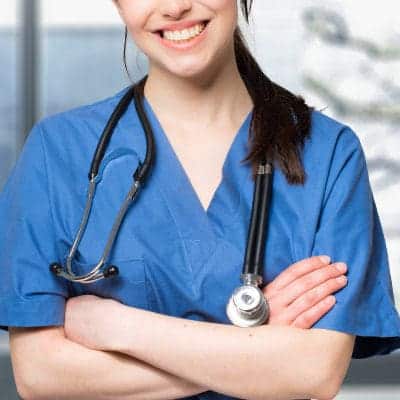 A nurse practitioner