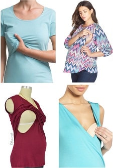 A collage of nursing workwear.