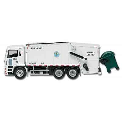 Daron New York City Sanitation Dept Garbage Truck Scale model