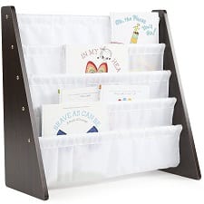 Tot Tutors 4 Pocket Kids Book Rack