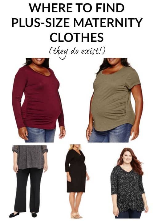 plus size maternity clothes cheap