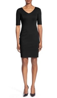 Ponte Work Dress: Halogen Ponte Dress