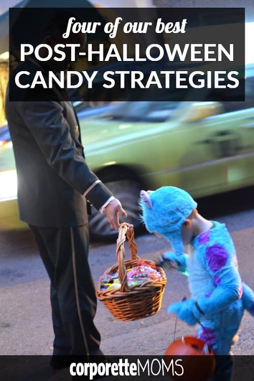 What\'s Your Post-Halloween Candy Strategy?