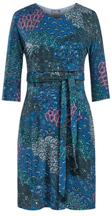 print nursing dress