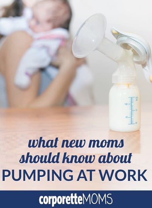 Tips for Pumping at the Office: A Working Mom's Primer - CorporetteMoms