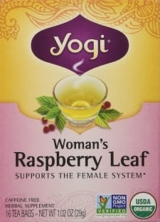 Yogi Tea Raspberry Leaf