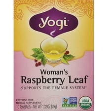 Yogi Tea Raspberry Leaf