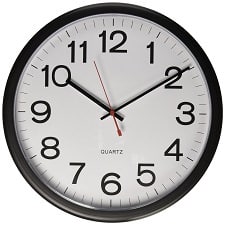 A clock point at 10:10