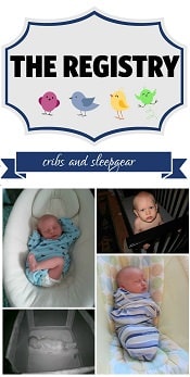 A collage of babies in cribs