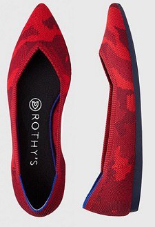 Rothys on sale red point