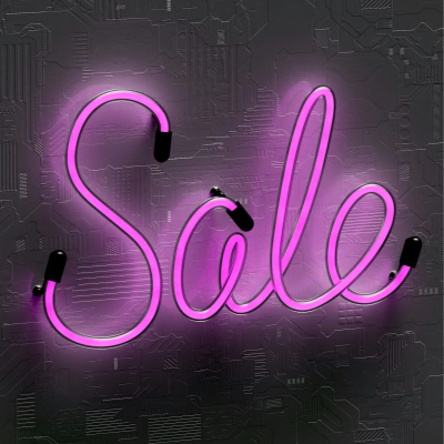 sign reads SALE
