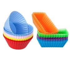working mom favorite (great for daycare lunches): silicone liners