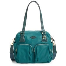 Small Teal Bag: MZ Wallace 'Small Roxy' Shoulder Bag