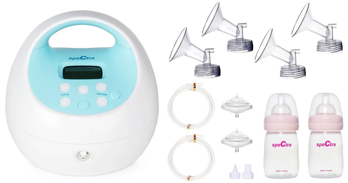 Mom's Spectra S1 Breast Pump Review
