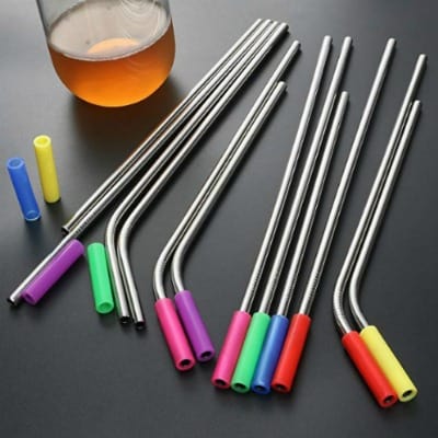 Reusable Nurse Theme Straw Covers - Keep Your Straws Dust-free