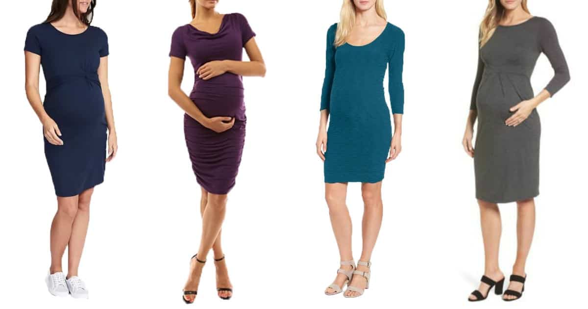 The Best Maternity Dresses for Work - CorporetteMoms