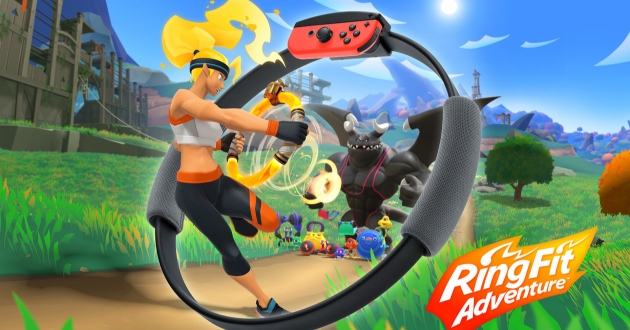 Nintendo and Ring Fit Adventure