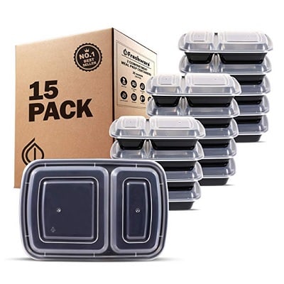 Freshware Meal Prep Containers