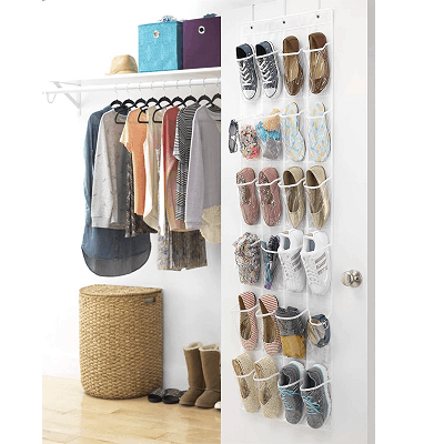 Hat and glove online closet storage