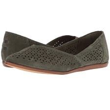 TOMS Women's Jutti D'Orsay Flat