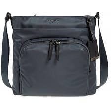 Tumi Voyageur Carmel Crossbody Bag in Gray