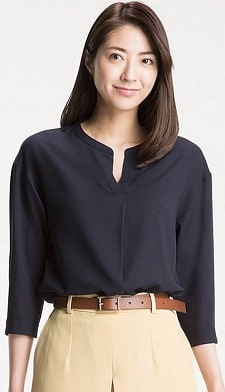 Pumping Tuesday: Skipper Collar 3/4 Sleeve Blouse - CorporetteMoms